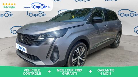 Peugeot 5008 II 1.5 BlueHDi 130 EAT8 GT - 7 places Automatique 2021 occasion Saint Gaudens 31800
