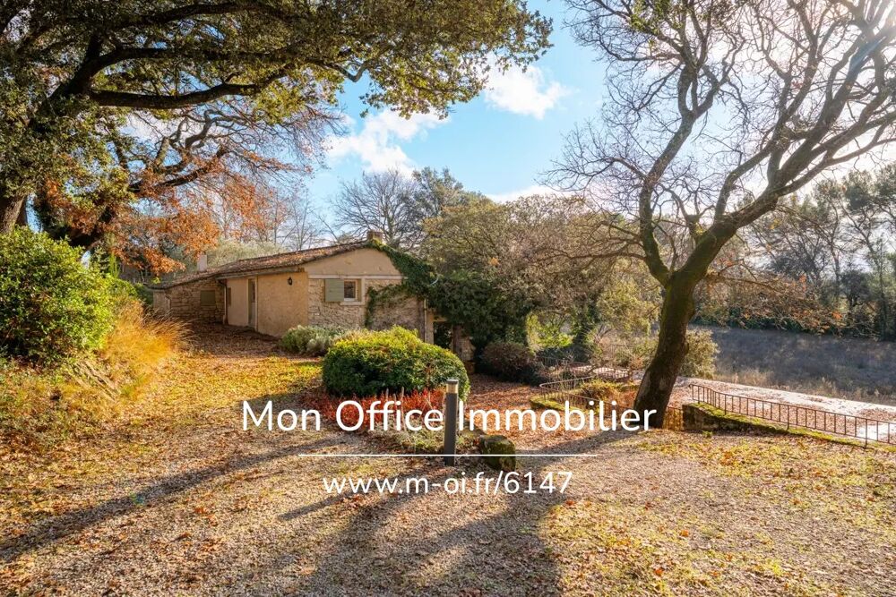 � vendre  Propri�t�/ch�teau Vaugines (84160)