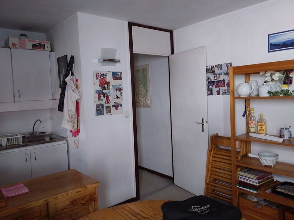 Vente Appartement Appartement à vendre 2 pièces LA MONGIE (65), avec cellier, casier à ski, terrasse, et parking intérieur La mongie