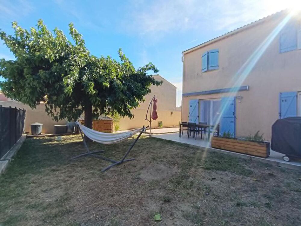 Maison Istres 6 pièce(s) 95 m2 PISCINE JARDIN ET GARAGE