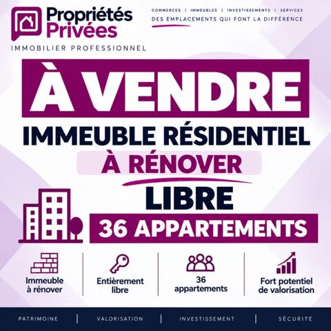 EXCLUSIVITE  - IMMEUBLE DE RAPPORT &Agrave; VENDRE - METZ NORD -  1800m&sup2; - 2.500.000 2500000 57050 Metz