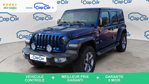 Jeep Wrangler 2.2 Multijet 4WD 200 BVA8 Sahara - Automatique Entretien con 2019 occasion Saint Nazaire 44600