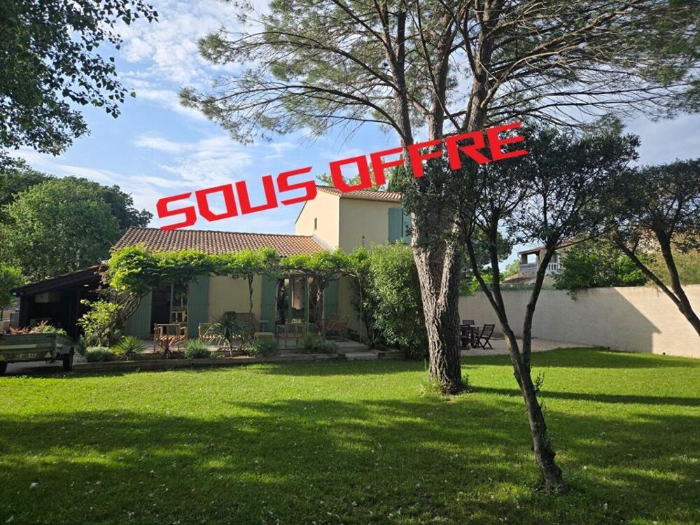 Villa La Calmette 6 pièce(s) 113.7 m2 sur 765 m2