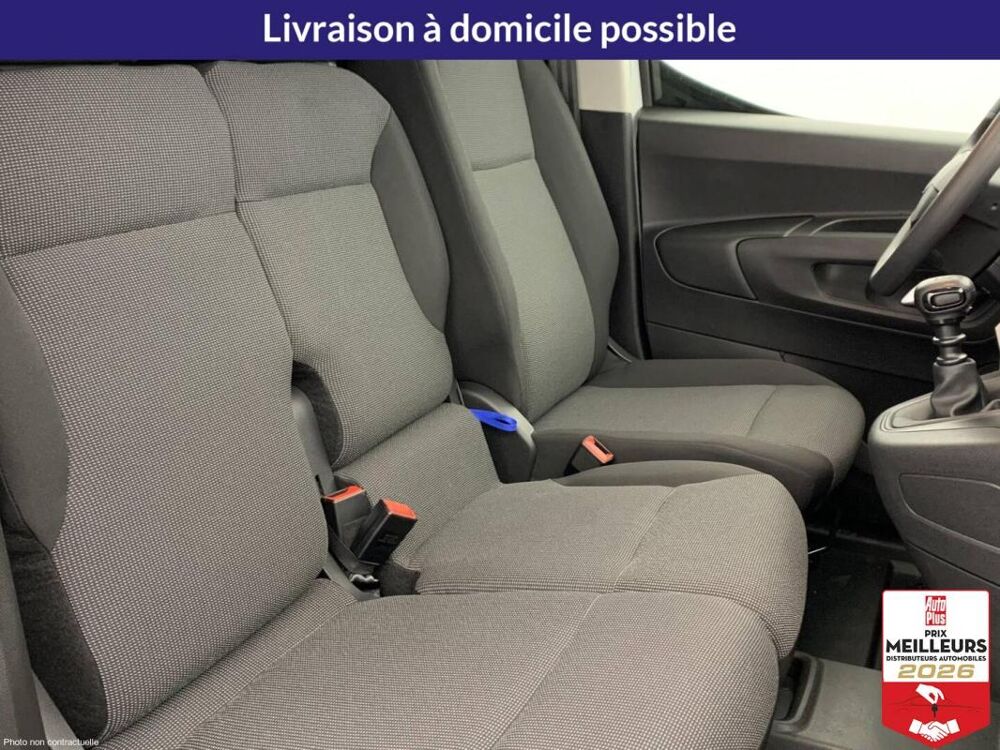 Berlingo VAN M DIESEL 100 CH MANUELLE 2025 occasion 78200 Buchelay