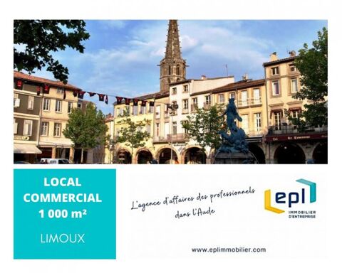 LOCAL COMMERCIAL 1000 m² 840000 11300 Limoux