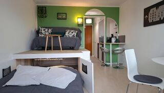  Appartement  vendre 1 pice 23 m