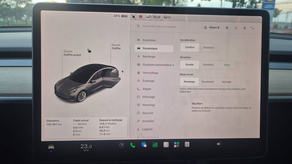 Model 3 462 Dual Motor Long Range - Automatique 2021 occasion 36000 Chateauroux