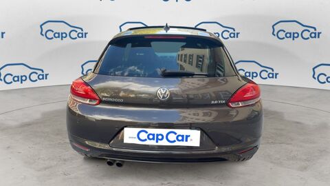 Scirocco II 2.0 TDI 140 Carat 2011 occasion 75020 Paris