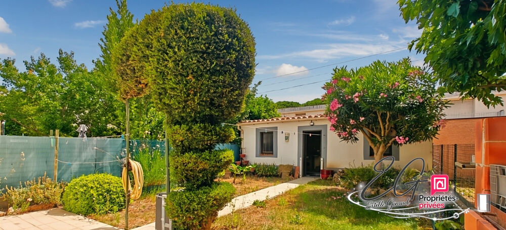 Maison rénovée 3 chambres avec jardin clos et deux places de parking