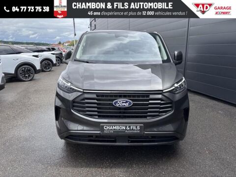 Transit Custom FOURGON 320 L2H1 2.0 ECOBLUE 170 CH BVA8 LIMITED Prix: 35825 2026 occasion 42320 La Grand-Croix