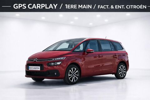 Citro&euml;n C4 Spacetourer 1&deg; Main / 130cv Pack Busines 5 Places Rad/t&eacute;l/R&eacute;gul/JA 2020 occasion Abbecourt 60430