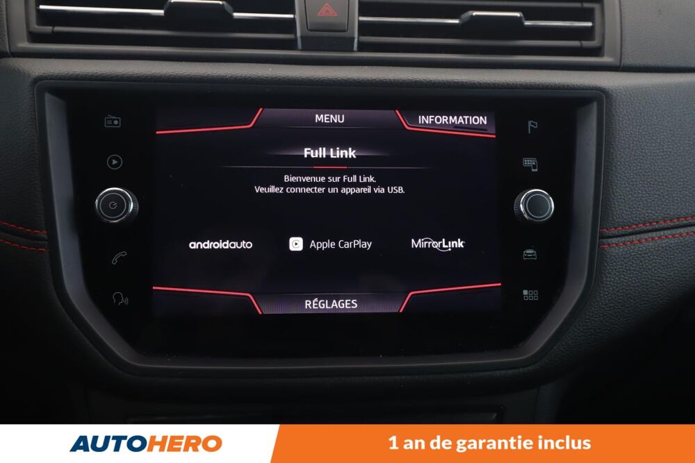 Arona 1.6 TDI FR BV6 115 ch 2018 occasion 92130 Issy-les-Moulineaux