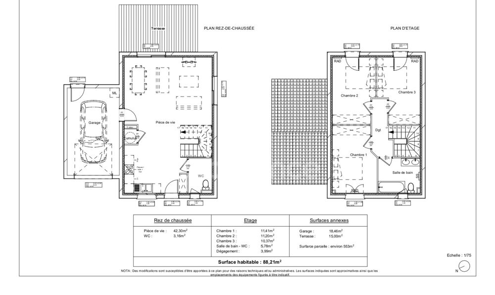Vente Maison Maison à vendre 4 pièces LAMASQUERE (31) Lamasquere