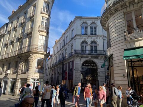   44000 NANTES - MURS COMMERCIAUX LIBRES A VENDRE 87 M² 