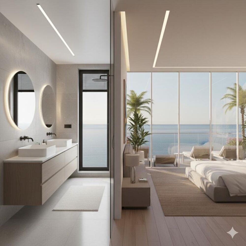 Vente Appartement EXCEPTIONNEL PENTHOUSE VUE MER À DEUX PAS DES PLAGES Antibes