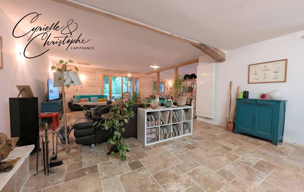 Vente Maison SAINT-ANDRE DE SANGONIS (34725), à vendre à maison de ville T7 209m² sur terrain de 1090m² Saint andre de sangonis