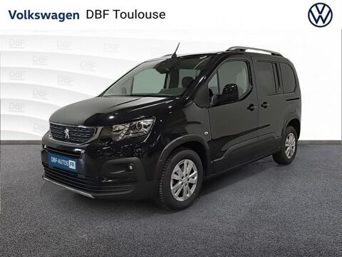 Peugeot Rifter Standard BlueHDi 130 S&S BVM6 5pl Allure Pack 2021 occasion Toulouse 31100