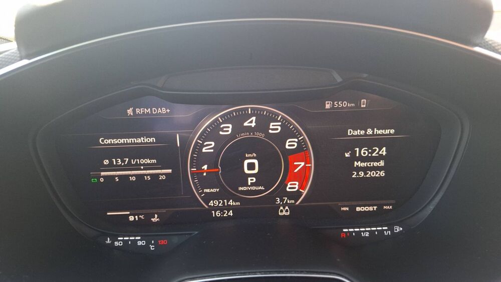 TT 2.0 TFSI 245 S-Tronic 7 Comp&eacute;tition Plus 2022 occasion 82000 Montauban