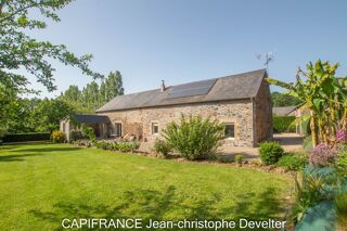 Vente Maison Maison à vendre proche de GORRON (53) maison en pierre de plain pied 4 chambres sur terrain de 6 300 m2 Gorron