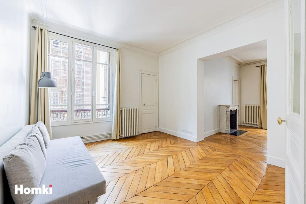 Vente Appartement Appartement T3 de 72 m² à Paris 75009, Boulevard de Clichy Paris 9
