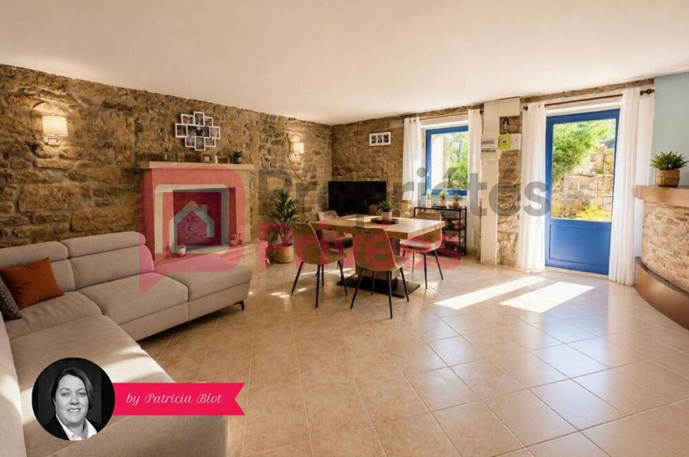 Maison avec terrasse située dans un hameau - 59 m² habitables
