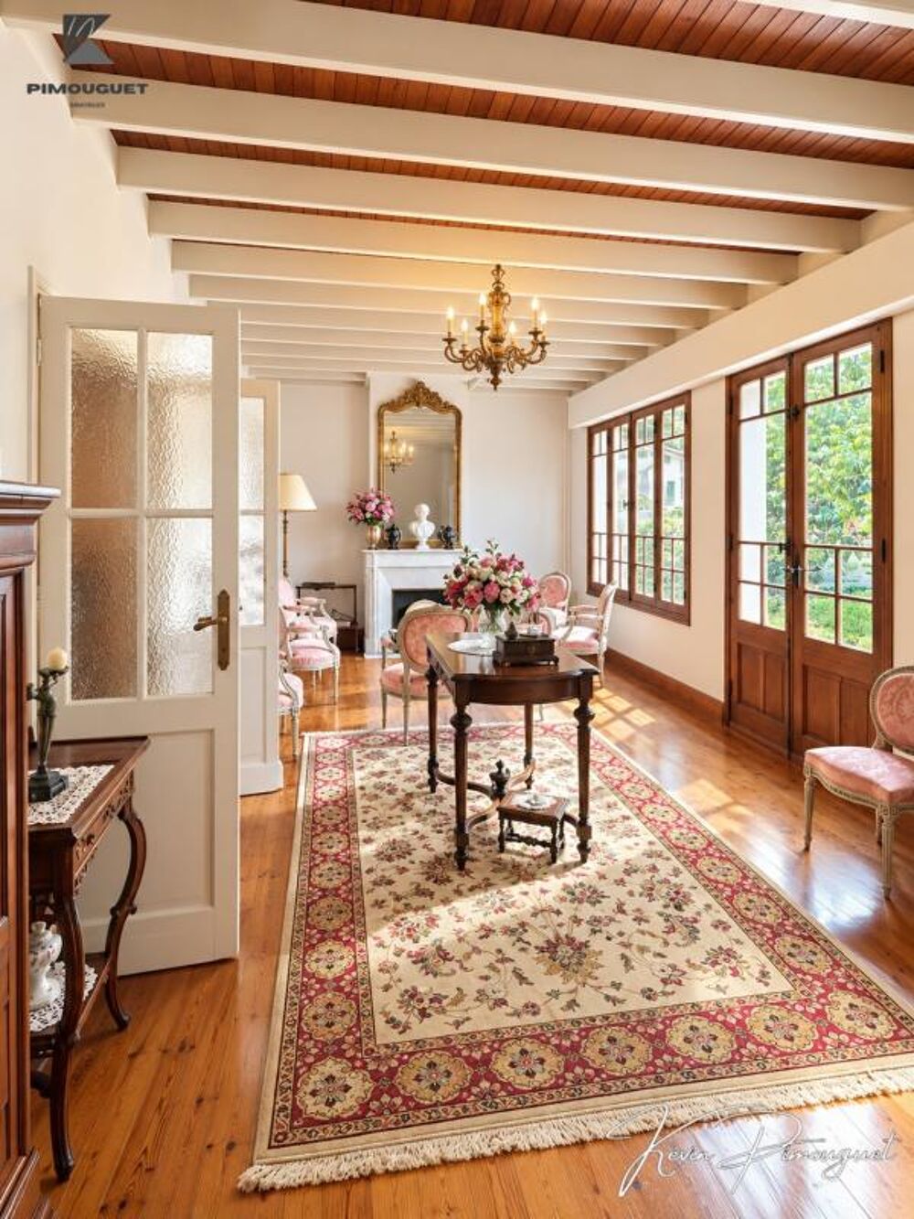 Maison à vendre 7 pièces SAINTE TERRE (33)