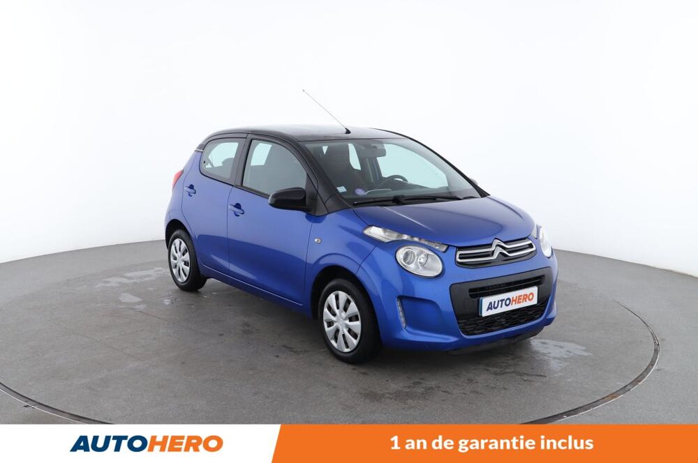 C1 1.0 VTi Millenium ETG 5P 72 ch 2019 occasion 92130 Issy-les-Moulineaux