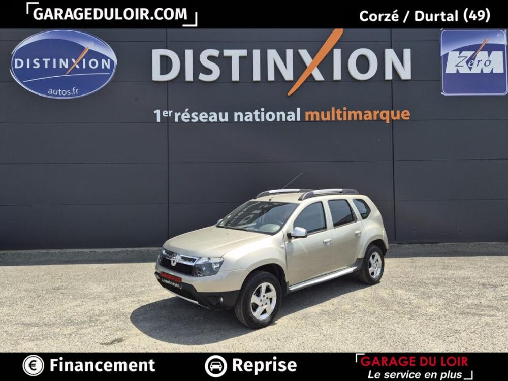 Duster Prestige Plus dCi 110 4X2 2013 occasion 49140 Corz&eacute;