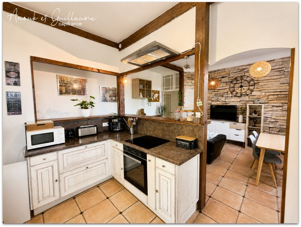 Vente Maison Exclusivité - Maison de village de 120m² habitable environ 5 pièces avec terrasse – Aspiran (34800) Aspiran