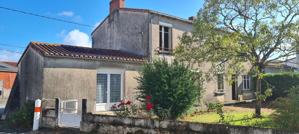 Maison Mouzillon 7 pièces, 4 chambres, garage, dépendances, 132 m2