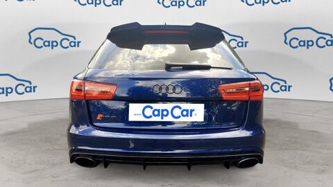 RS6 4.0 TFSI 560 Quattro Tiptronic RS - Automatique 2013 occasion 06300 Nice