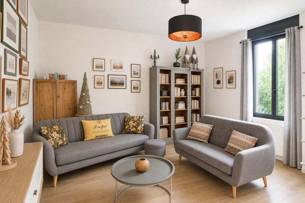 Maison de 7 pièces de 160 m² à Moussac
