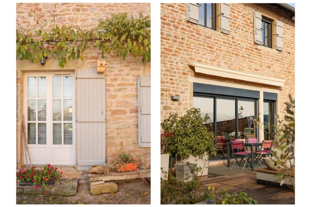 Maison à vendre 10 pièces proche de MACON (71)