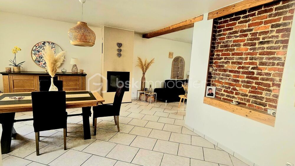 Vente Maison EXCLUSIVITE - Maison rénovée de 117m2 - 3chambres - BOUVIGNIES Bouvignies