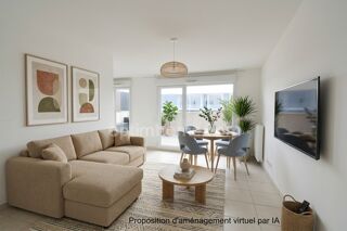 Appartement à vendre 2 pièces 40 m²