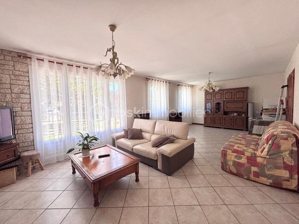 Vente Maison Maison plain pied 3 chambres - Garage - Jardin Meru