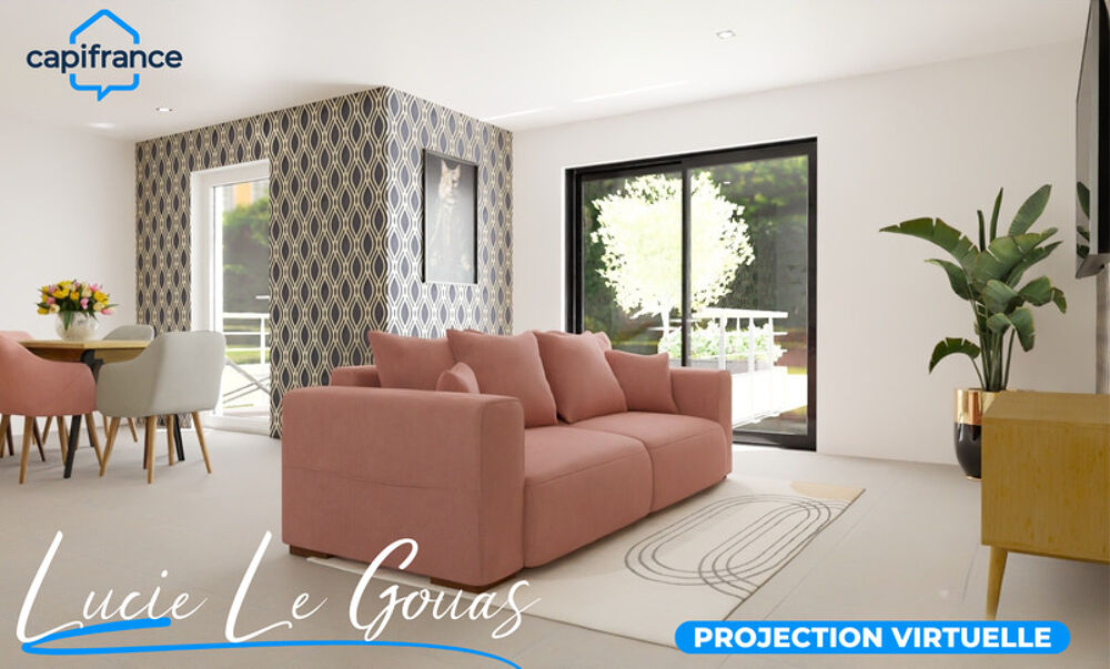 Appartement neuf T3 avec jardin et terrasse à Thionville-Élange  Résidence Villa Sophie