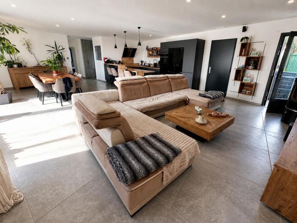Vente Maison SÉRIGNAN – VILLA CONTEMPORAINE 160 M² – 5 CHAMBRES – PISCINE – À 800 M DE LA PLAGE Serignan
