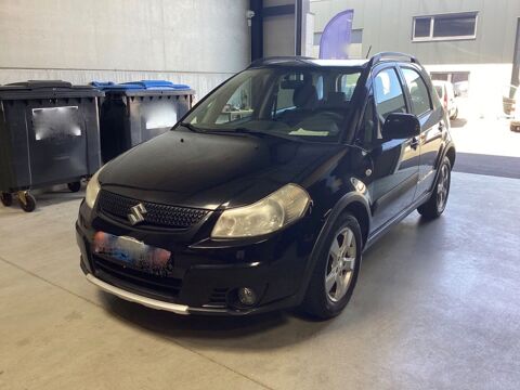 SX4 1,6 VVT 120 CONFORT GPS 2010 occasion 91720 Maisse