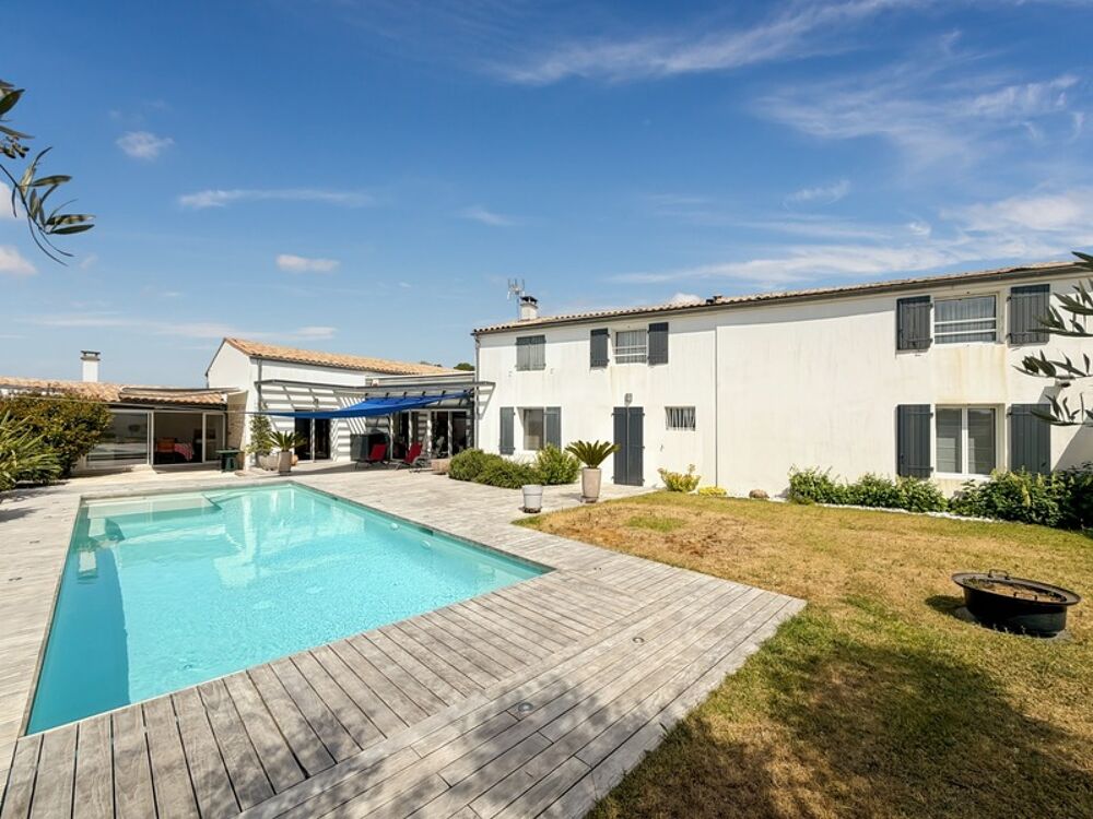 Vente Maison Coup de cœur ! Demeure de caractère rénovée avec piscine Bourgneuf