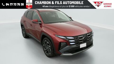 Hyundai Tucson 1.6 T-GDI 215 Hybrid BVA6 Creative 2025 occasion La Grand-Croix 42320