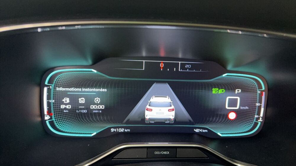 C5 aircross 1.5 BlueHDi 130 EAT8 Shine - Automatique 2020 occasion 54000 Nancy