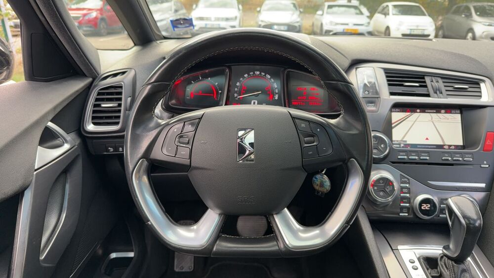 DS5 1.6 HDi 120 ETG6 So Chic 2016 occasion 54000 Nancy