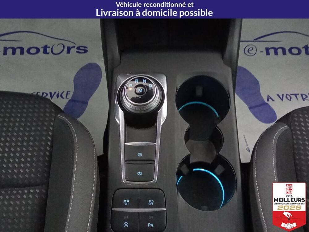Focus SW EcoBoost 125 BVA8 Trend +GPS +Attelage 2019 occasion 10150 Lavau