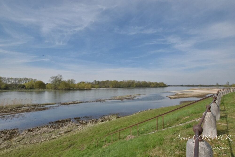 À vendre Maison de charme Quartier du Port à SAINT BENOIT SUR LOIRE