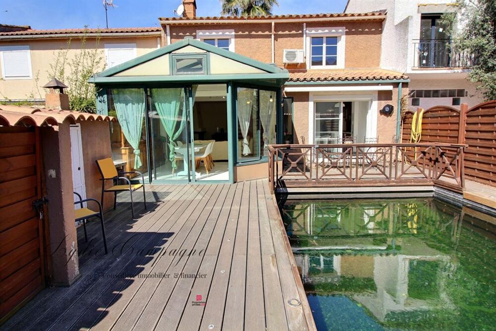 Maison familiale R+1 .138 m² . Piscine . Aucun travaux Narbonne