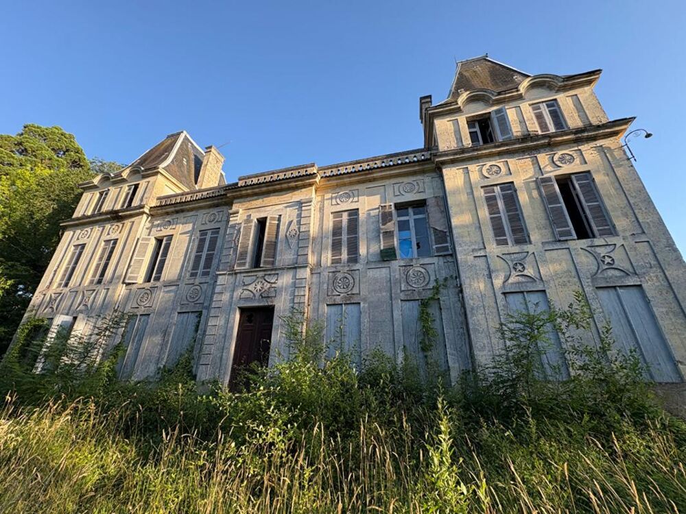 Château fin XIXe au coeur du vignoble girondin