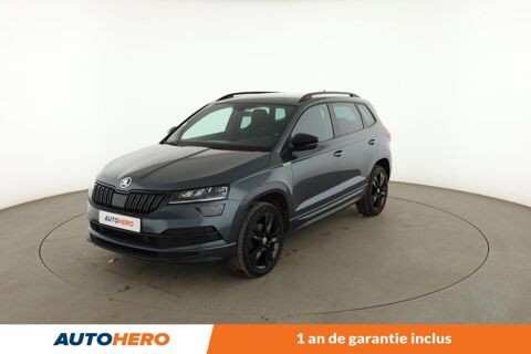 Skoda Karoq 1.5 TSI ACT Sportline DSG7 150 ch 2021 occasion Issy-les-Moulineaux 92130