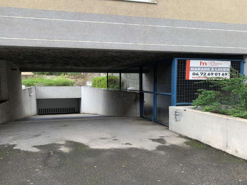 Location Parking/Garage CASE DE PARKING PROTEGEE LYON 03 Lyon 3