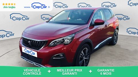 Peugeot 3008 II 1.6 THP 165 EAT6 Allure 2018 occasion Eaunes 31600